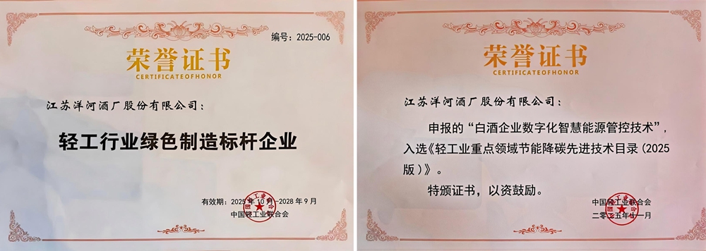 31870987.jpg 公司榮獲2025輕工行業(yè)綠色制造標(biāo)桿企業(yè)、節(jié)能降碳先進(jìn)技術(shù)兩項(xiàng)榮譽(yù).jpg